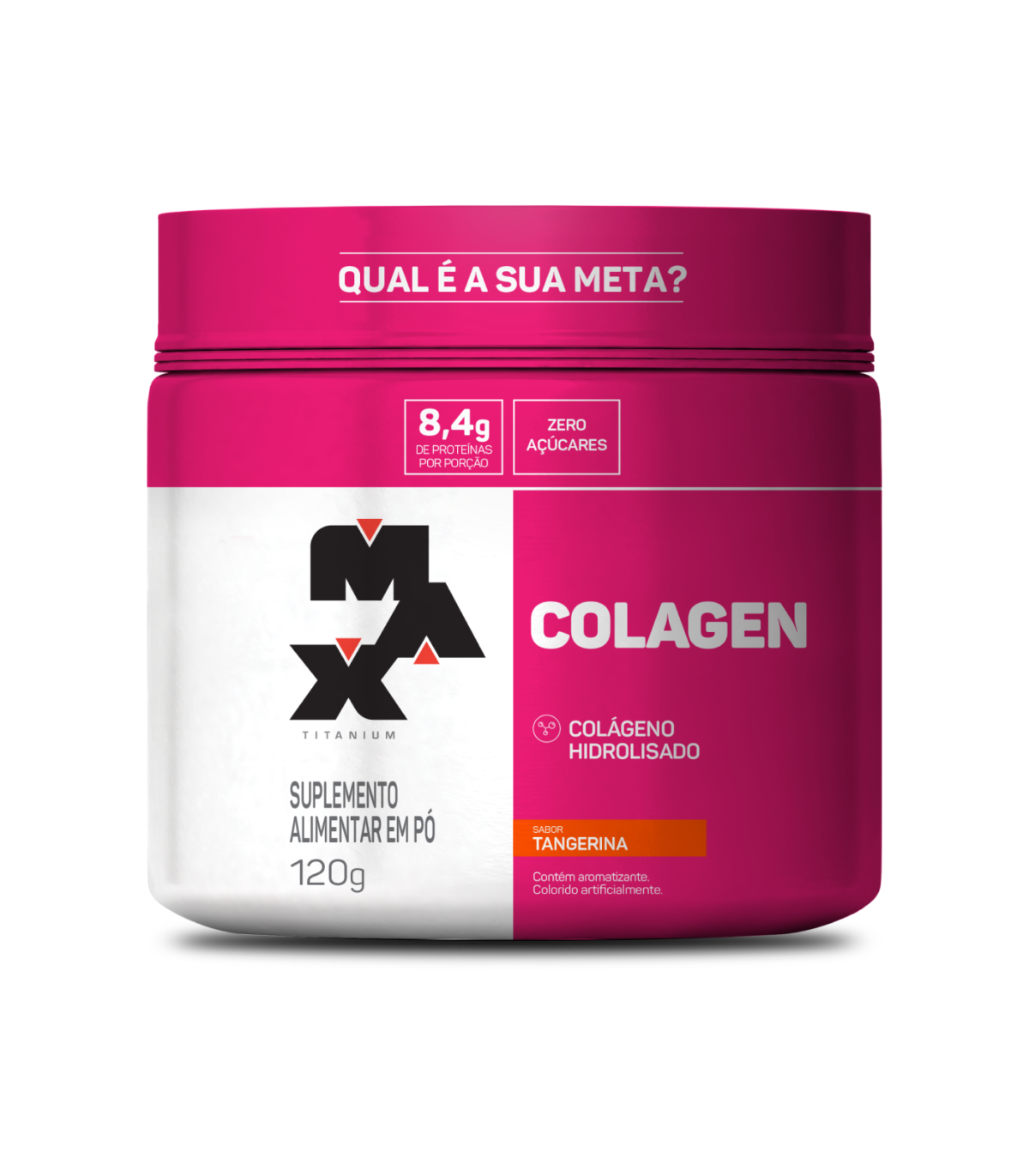 Collagen 120g Tangerina