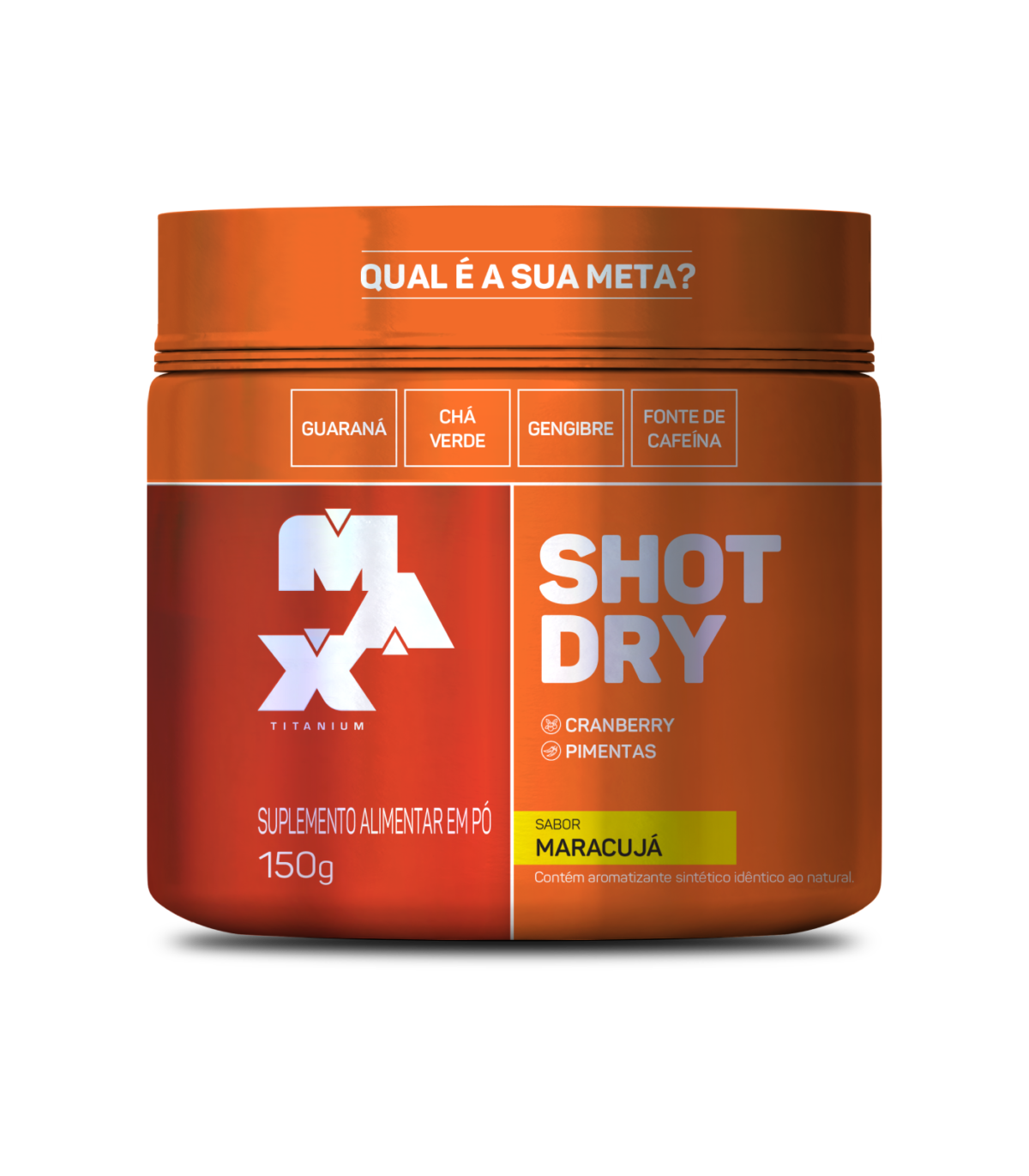 Shot Dry 150g Maracuja