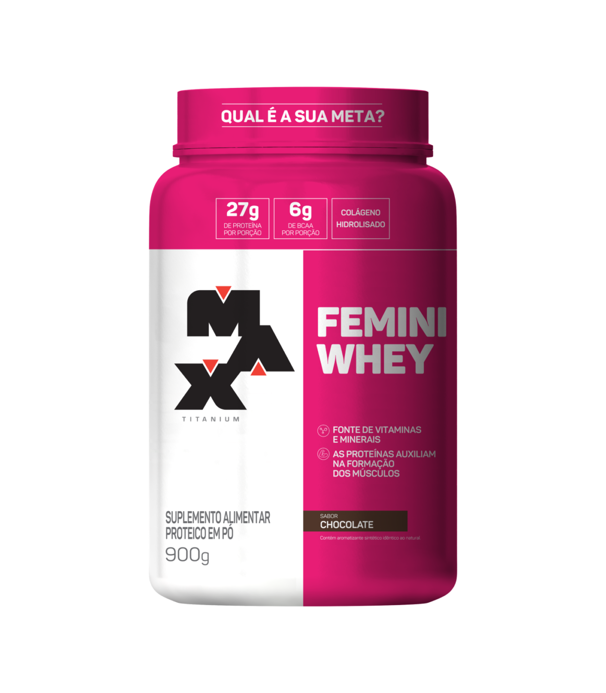 Femini Whey 900g Chocolate