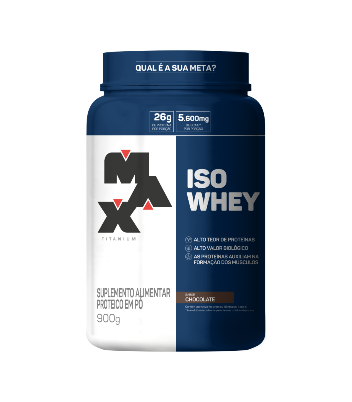 Iso Whey 900g Chocolate