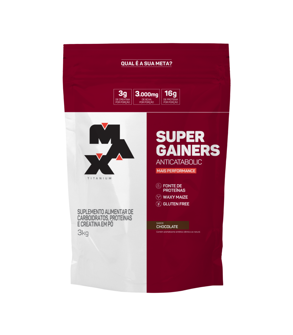 Super Gainers 3kg Chocolate