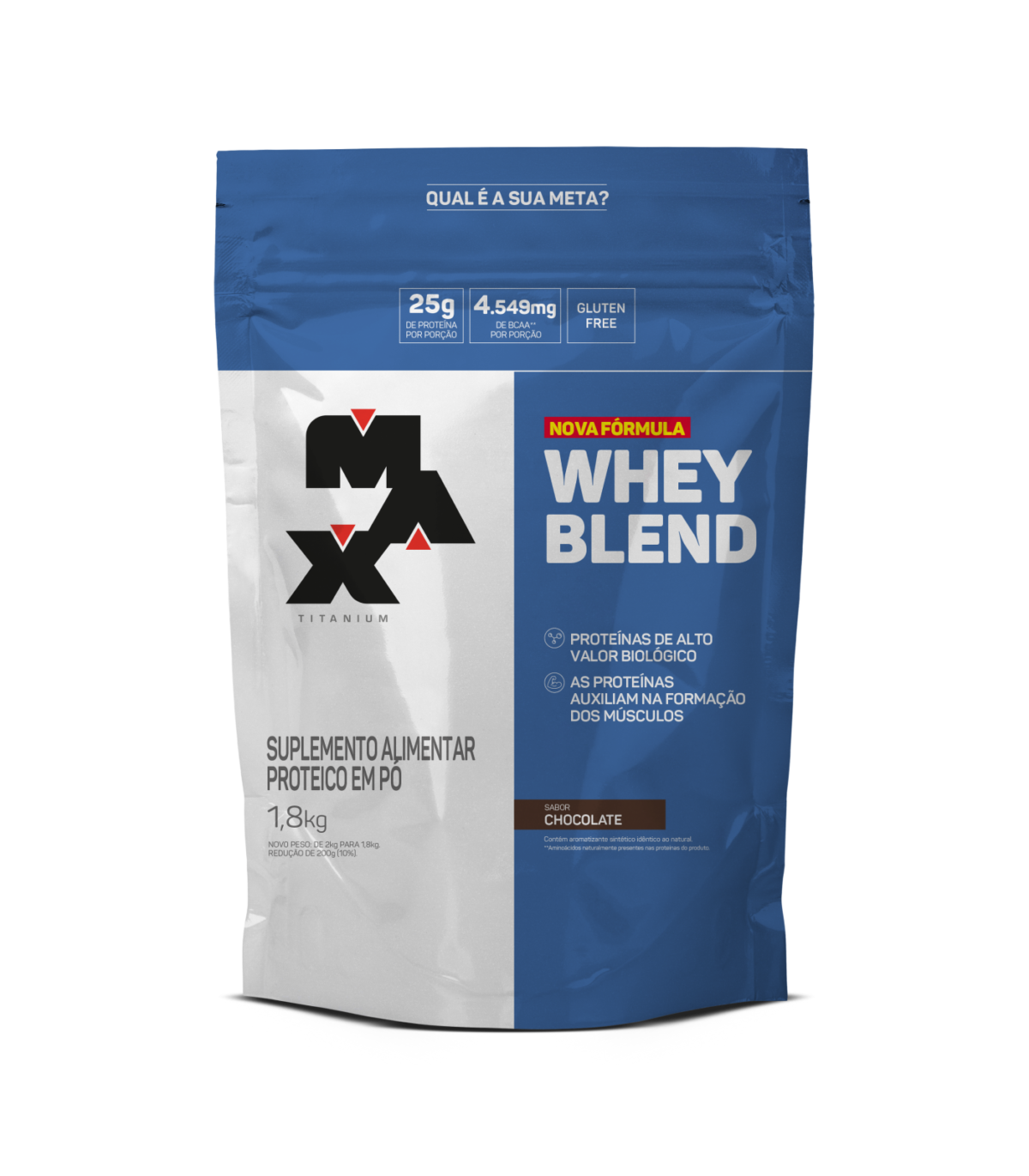 Whey Blend Refill 1.8kg Chocolate