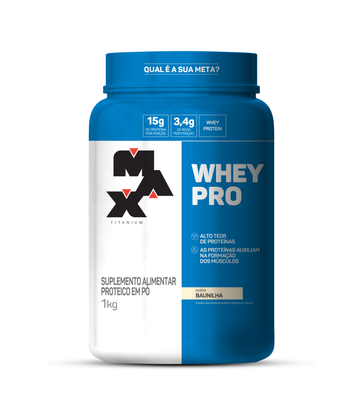 Whey Pro 1kg Baunilha