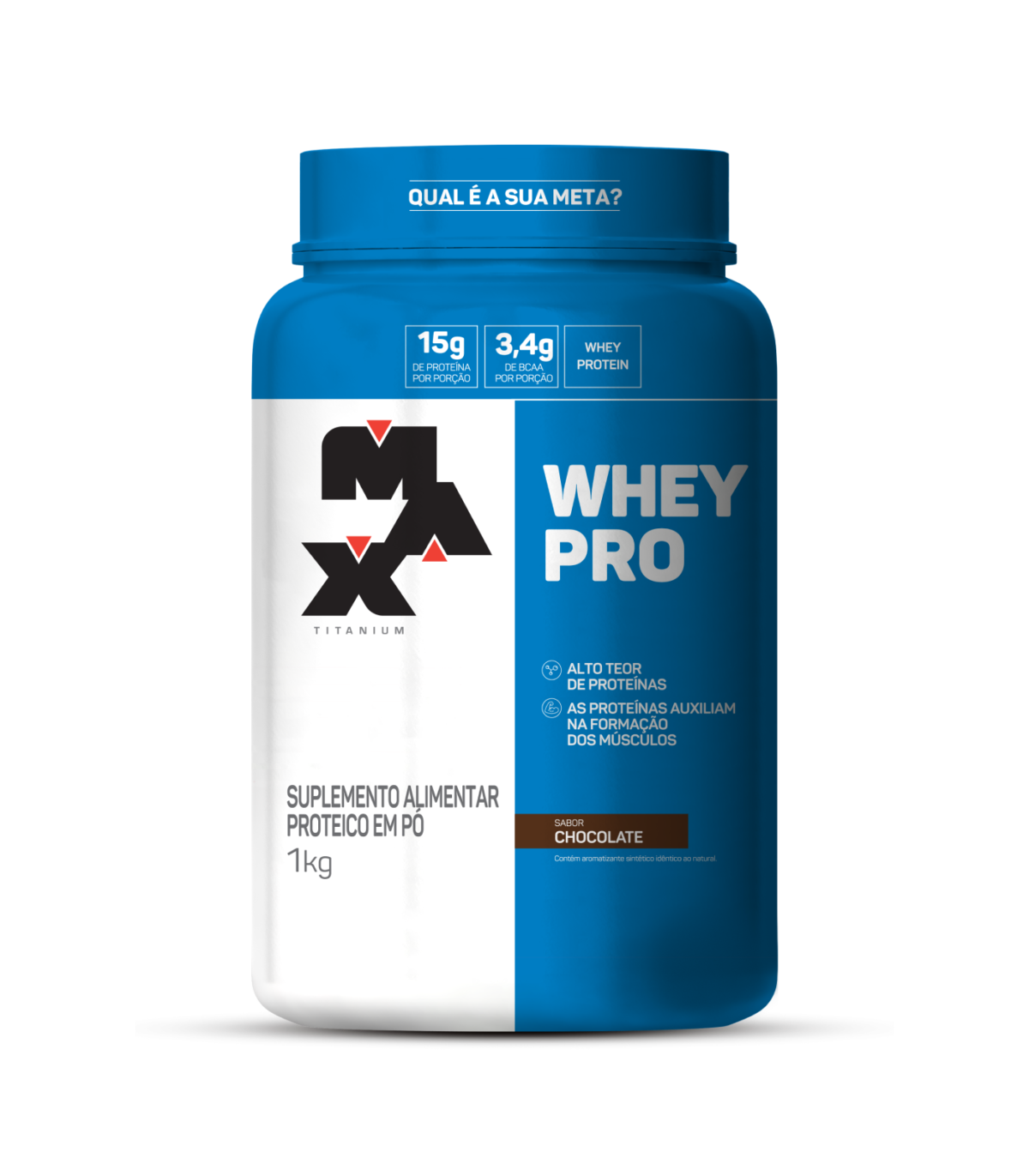 Whey Pro 1kg Chocolate