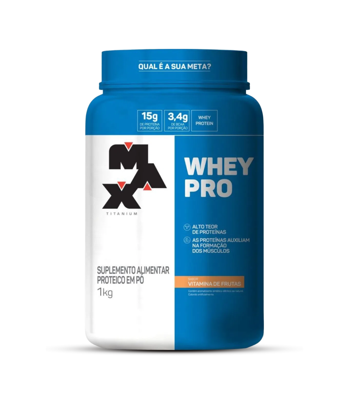 Whey Pro 1kg Vitaminas de Frutas